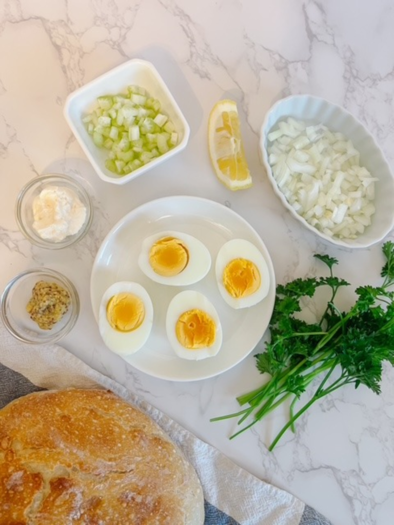egg salad ingredients 