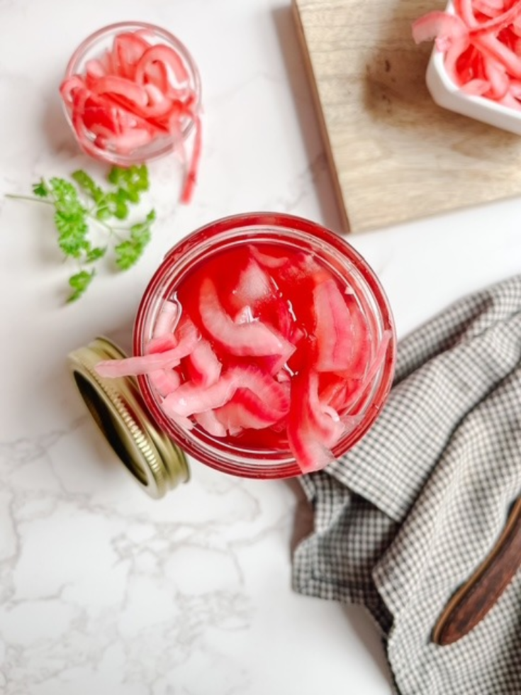 Pickled Red Onions