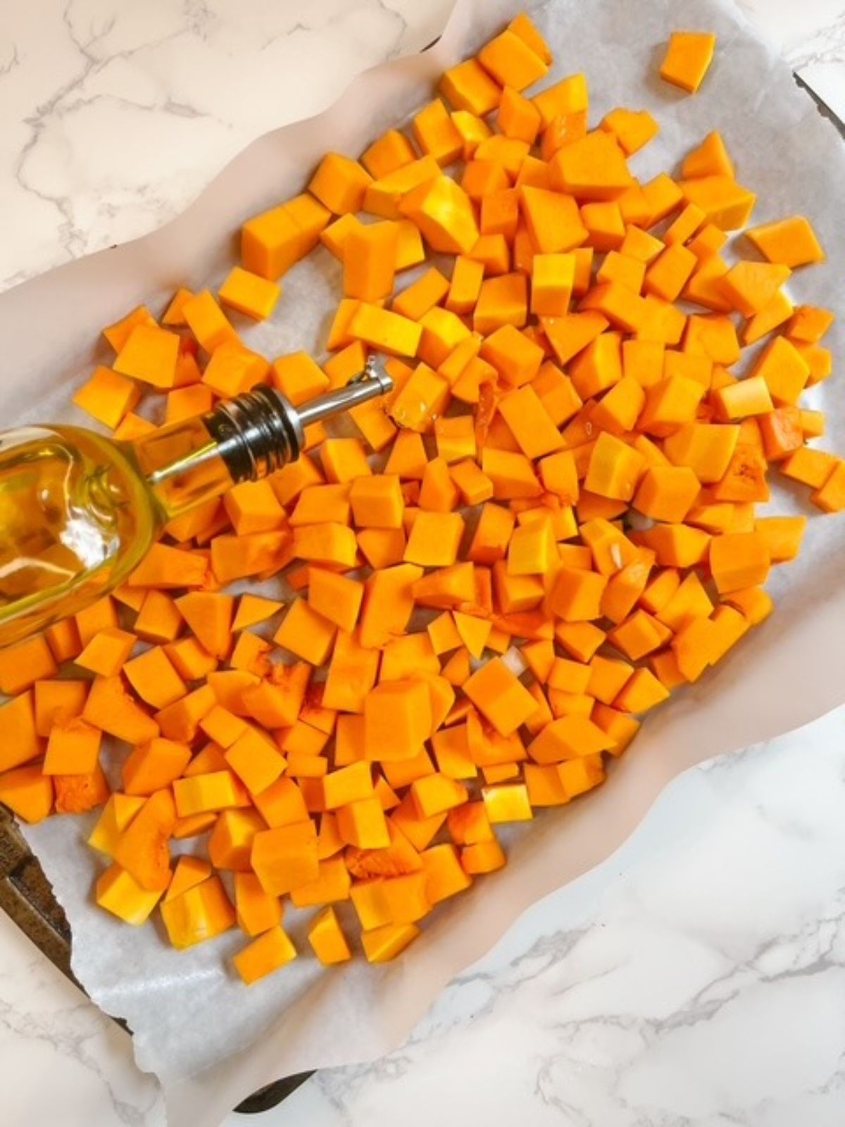 Roast butternut squash