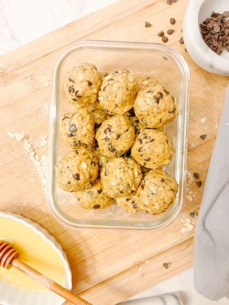 meal prep friendly energy balls