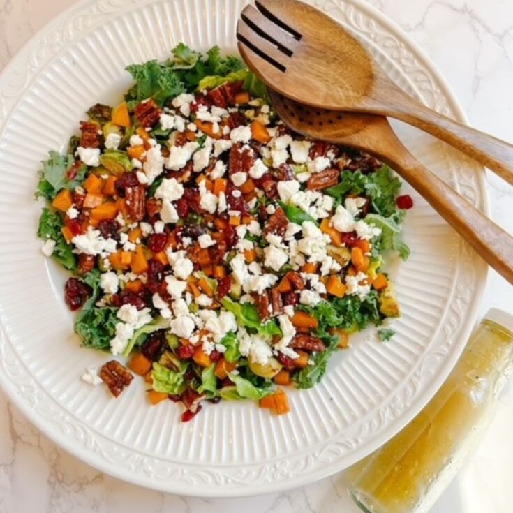 Kale and Sweet Potato Salad