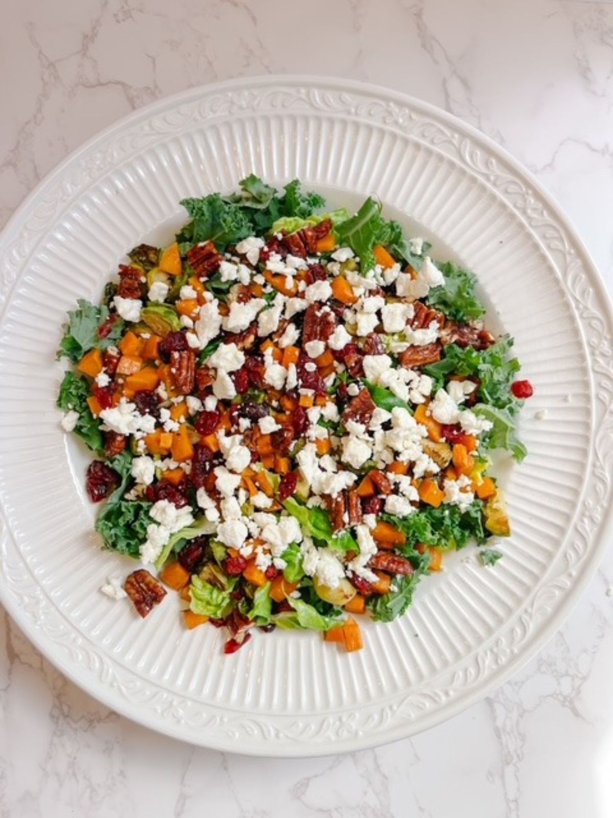 add on the salad toppings