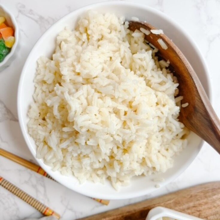 Stove Top White Rice 