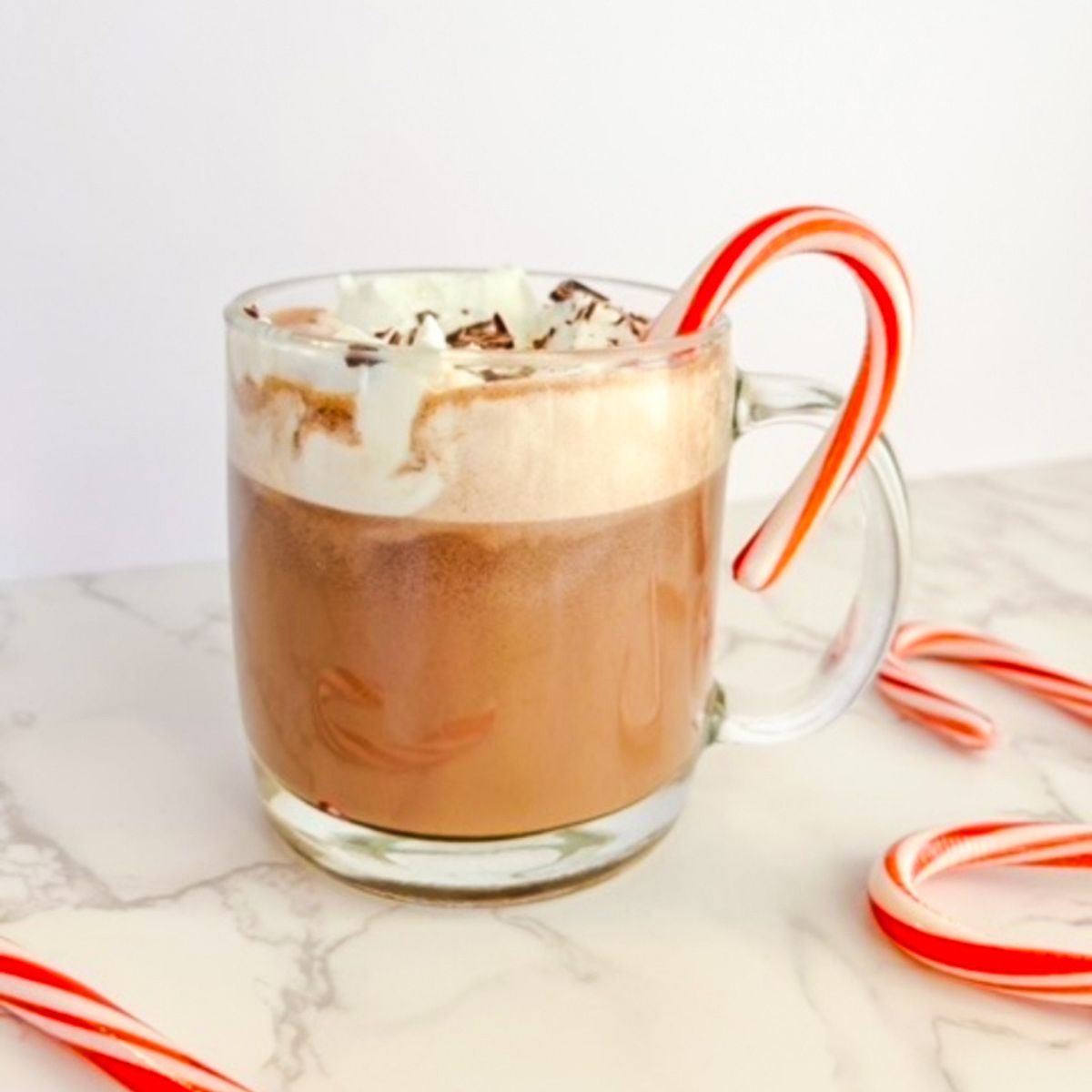 Make dark hot cocoa as a creamy winter drink.
