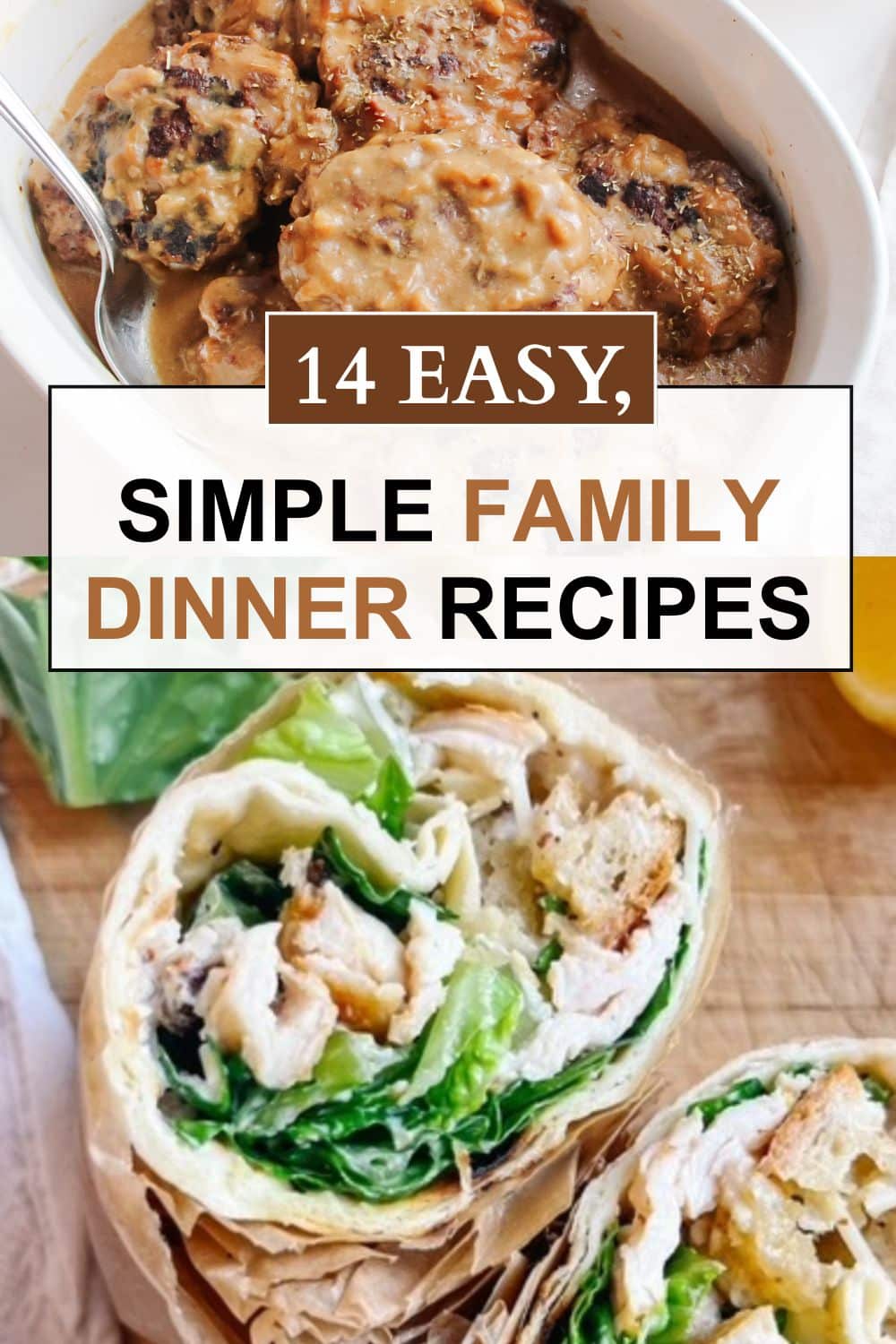 Pin this post to save it for busy weeknights when you need easy recipe ideas!