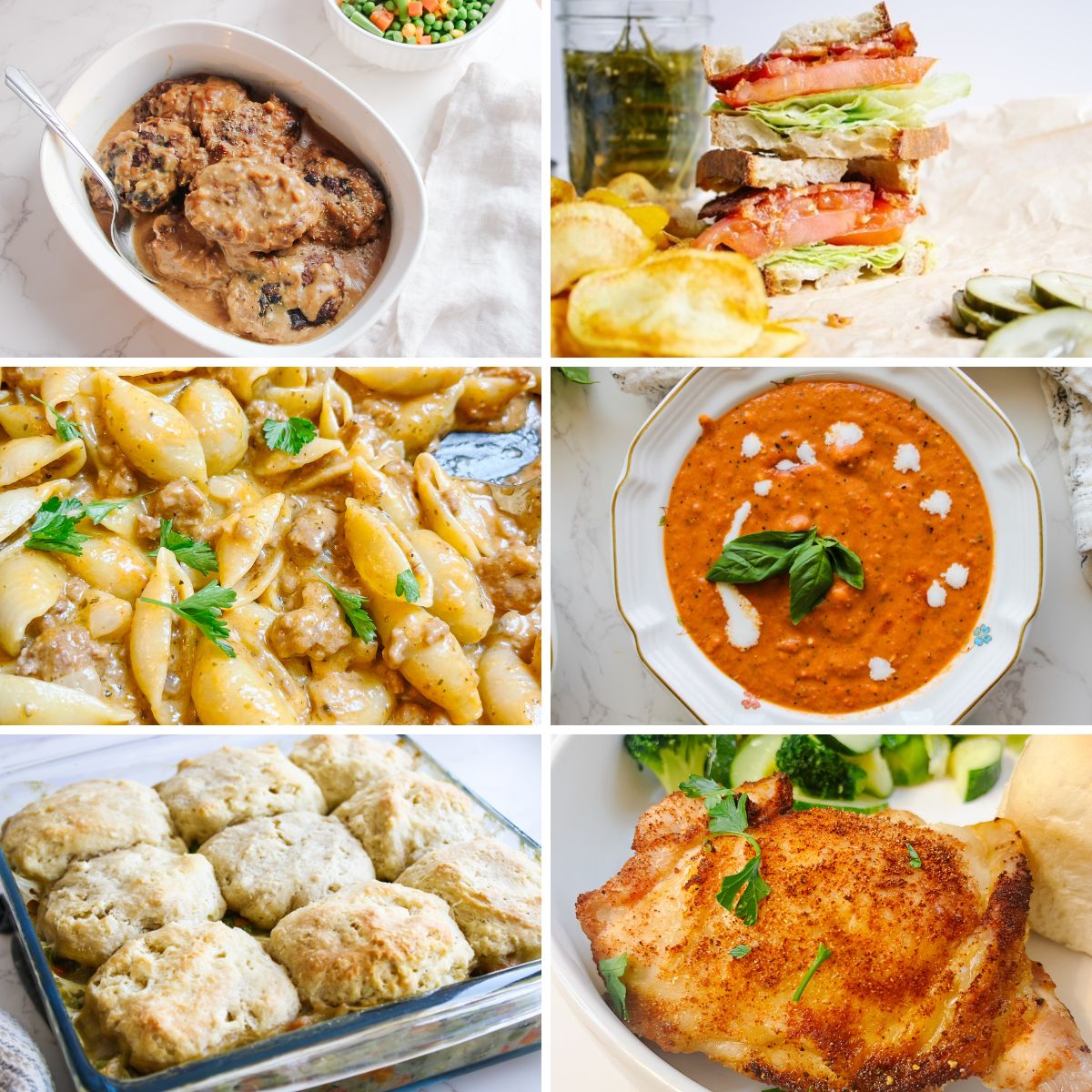 In this post you'll find easy weeknight dinner recipes for families!