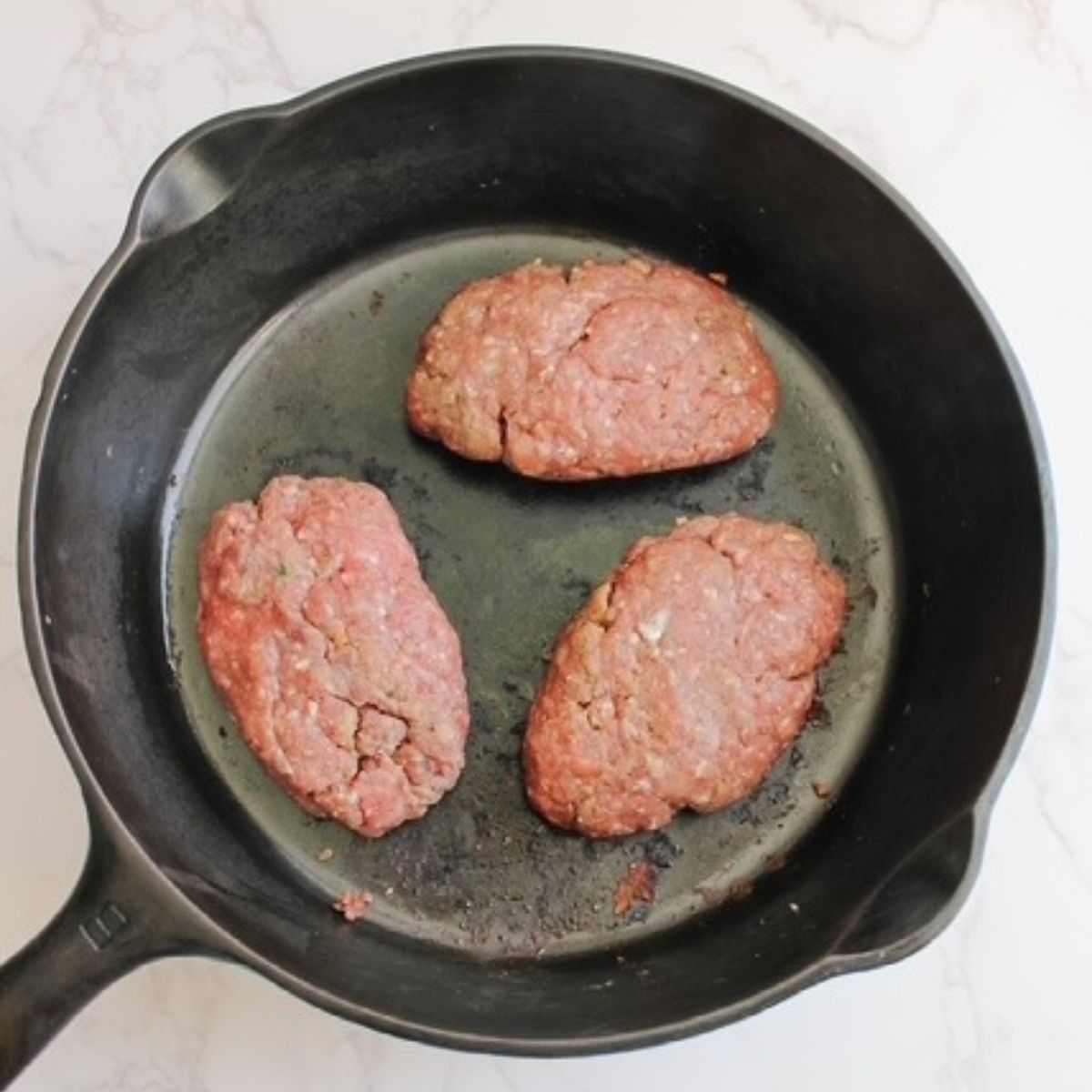 sear patties on each side
