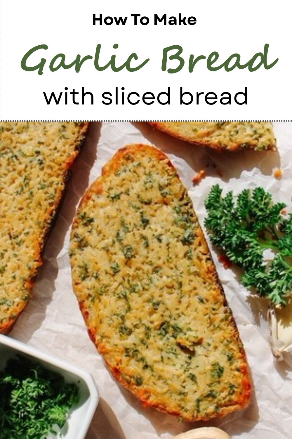 Save this pin to Pinterest to refer back to this recipe anytime you need a quick and easy side dish for dinner!