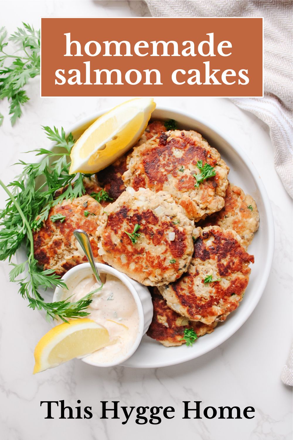 Pin this salmon patties recipe for later!