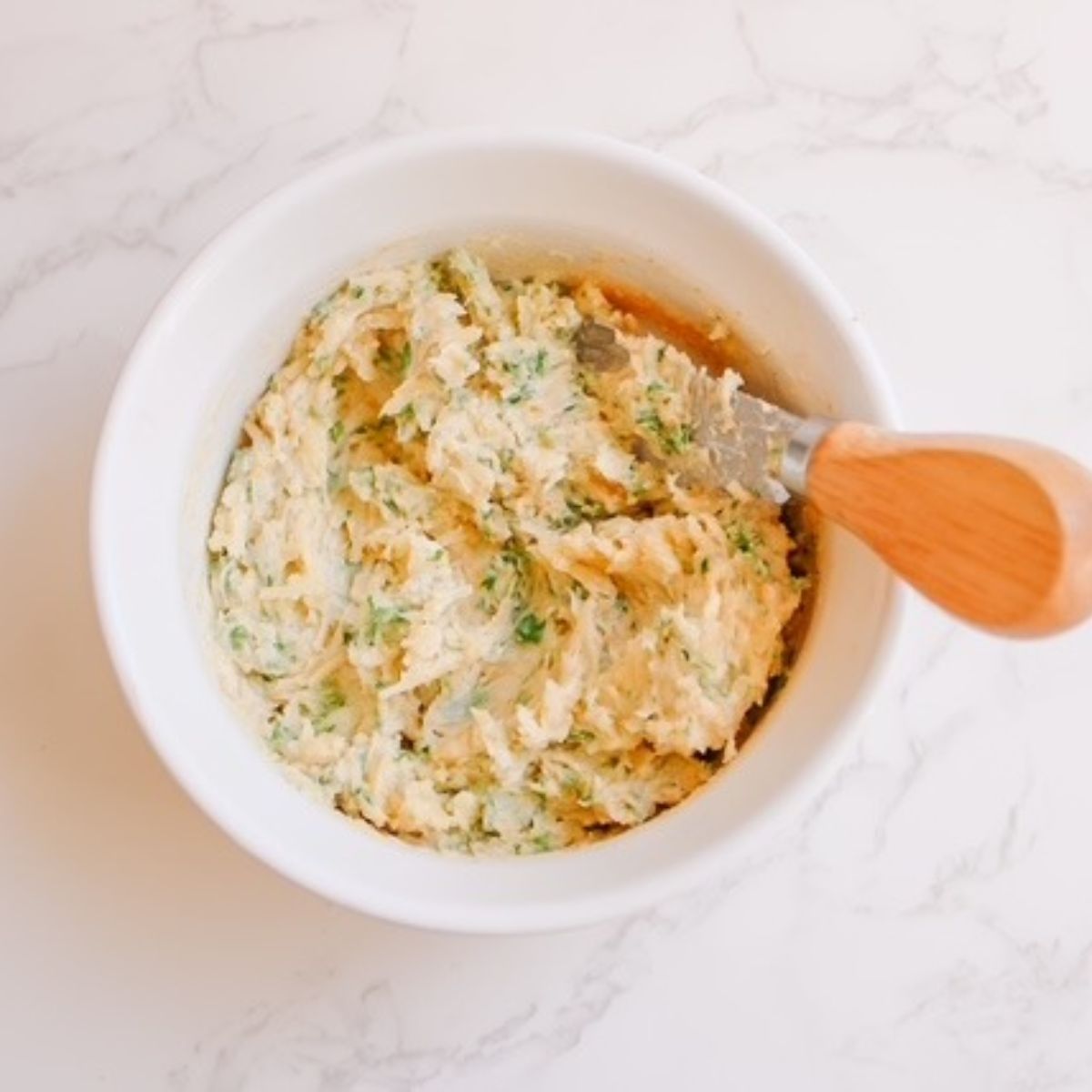 mix the butter ingredients together