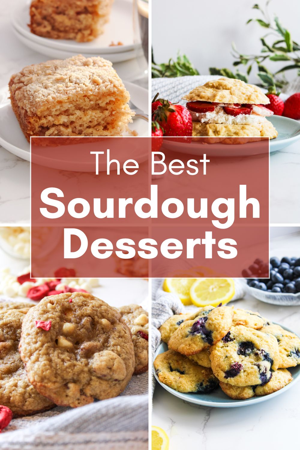 Save this pin to Pinterest to easily pull from our sourdough desserts recipes post!