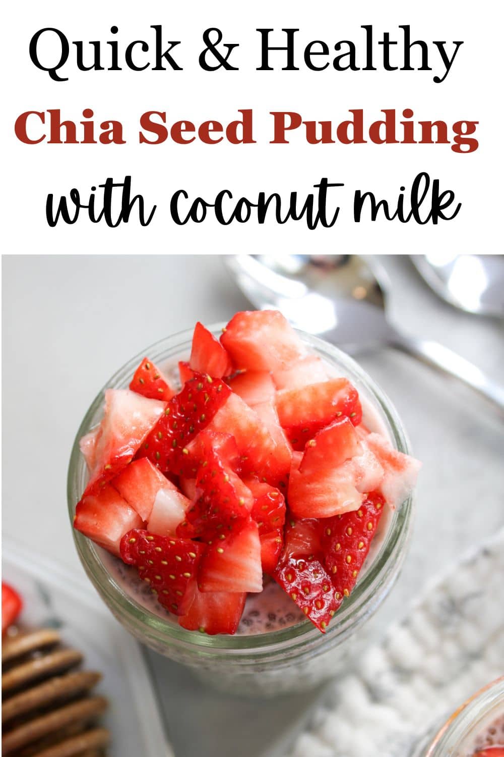 Save this chia seed pudding recipe to Pinterest!