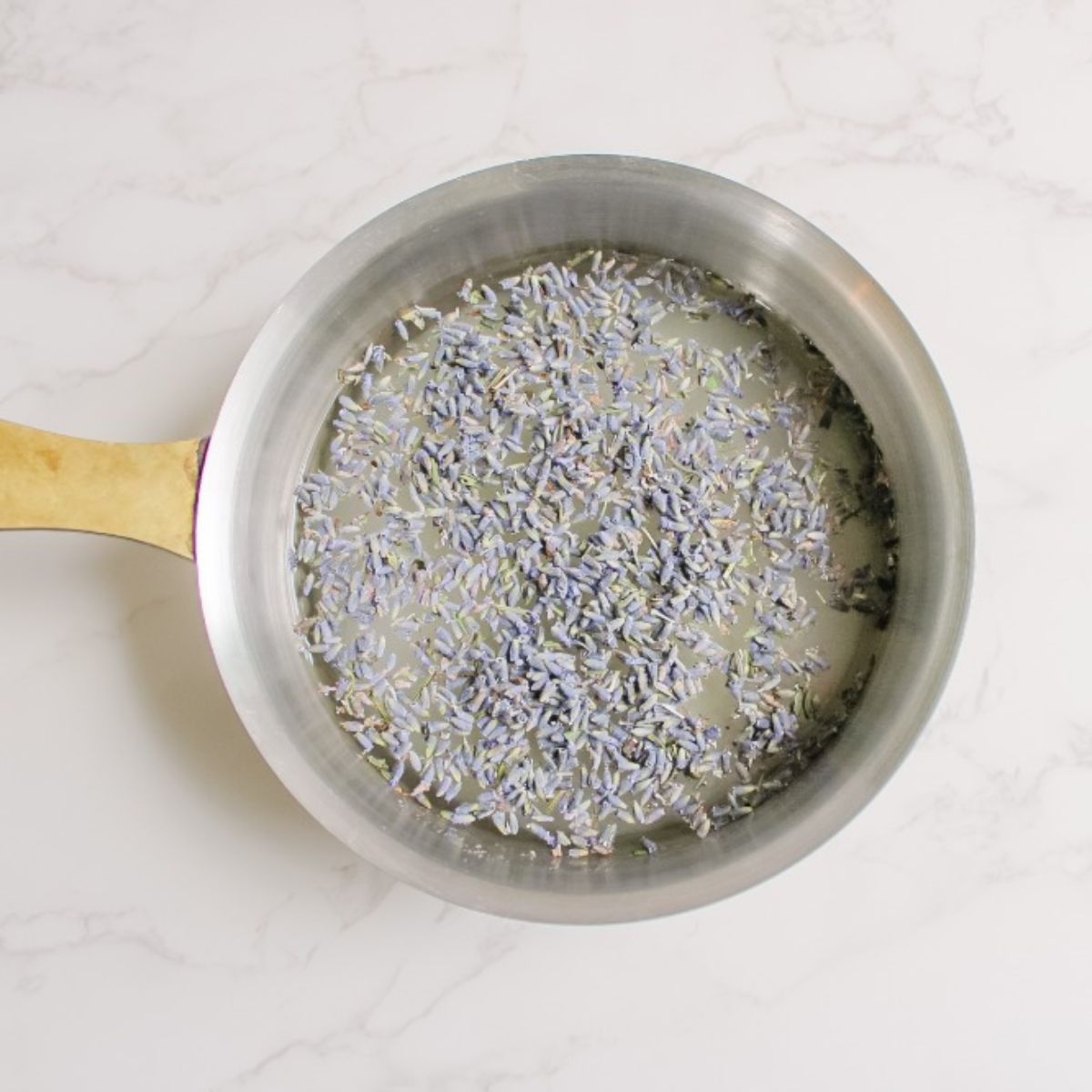 assemble simple syrup ingredients