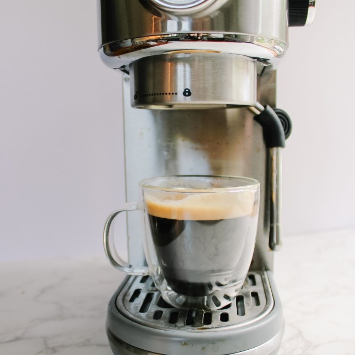 strongly brewed coffee