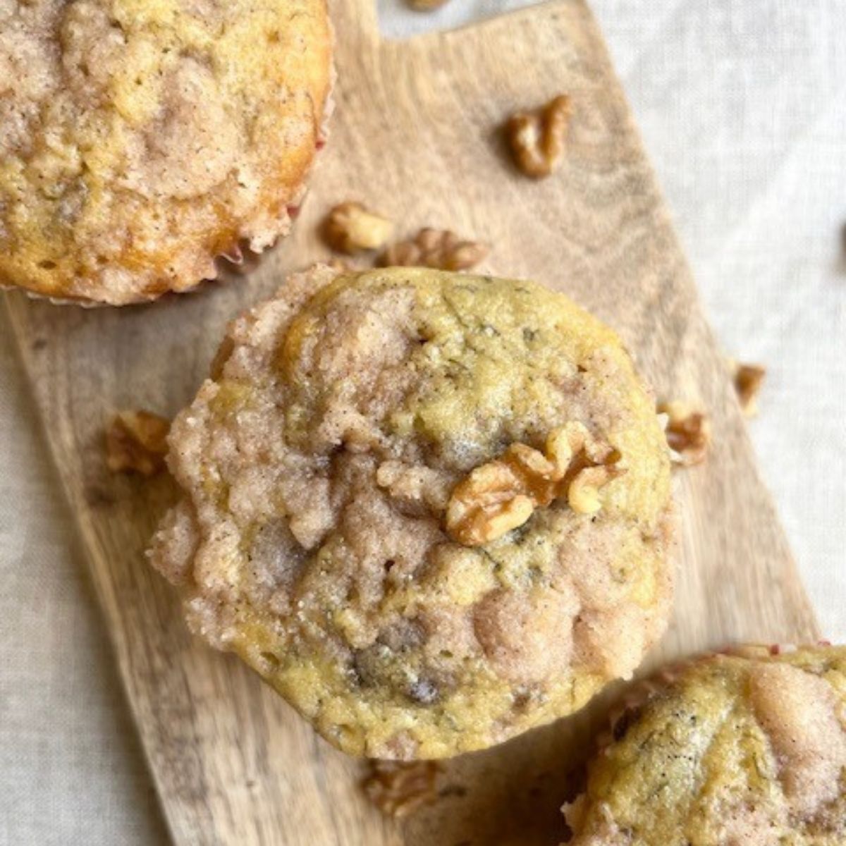 Bake these sourdough banana bread muffins for a delicious Mother's Day sourdough dessert recipe!