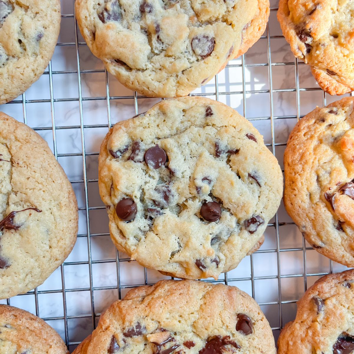 Bake a fresh batch of sourdough chocolate chip cookies for Mother's Day!