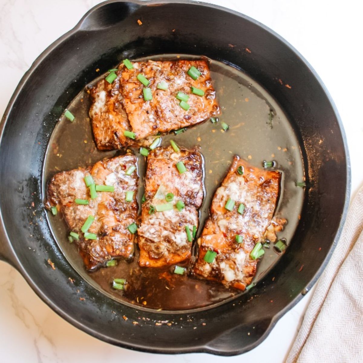 bake the salmon for 8 to 10 minutes