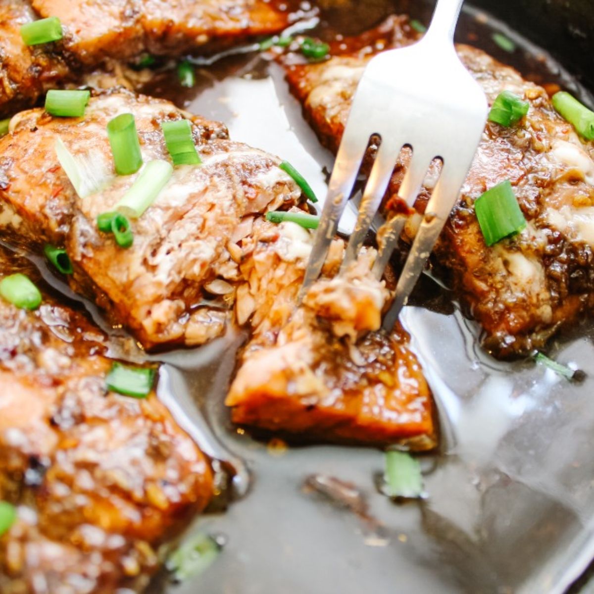 tender salmon