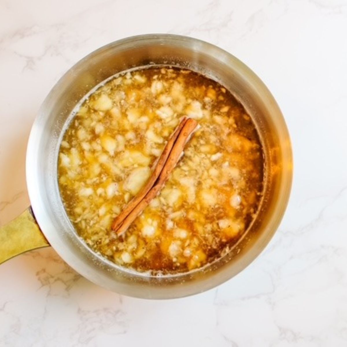 Steep the simple syrup