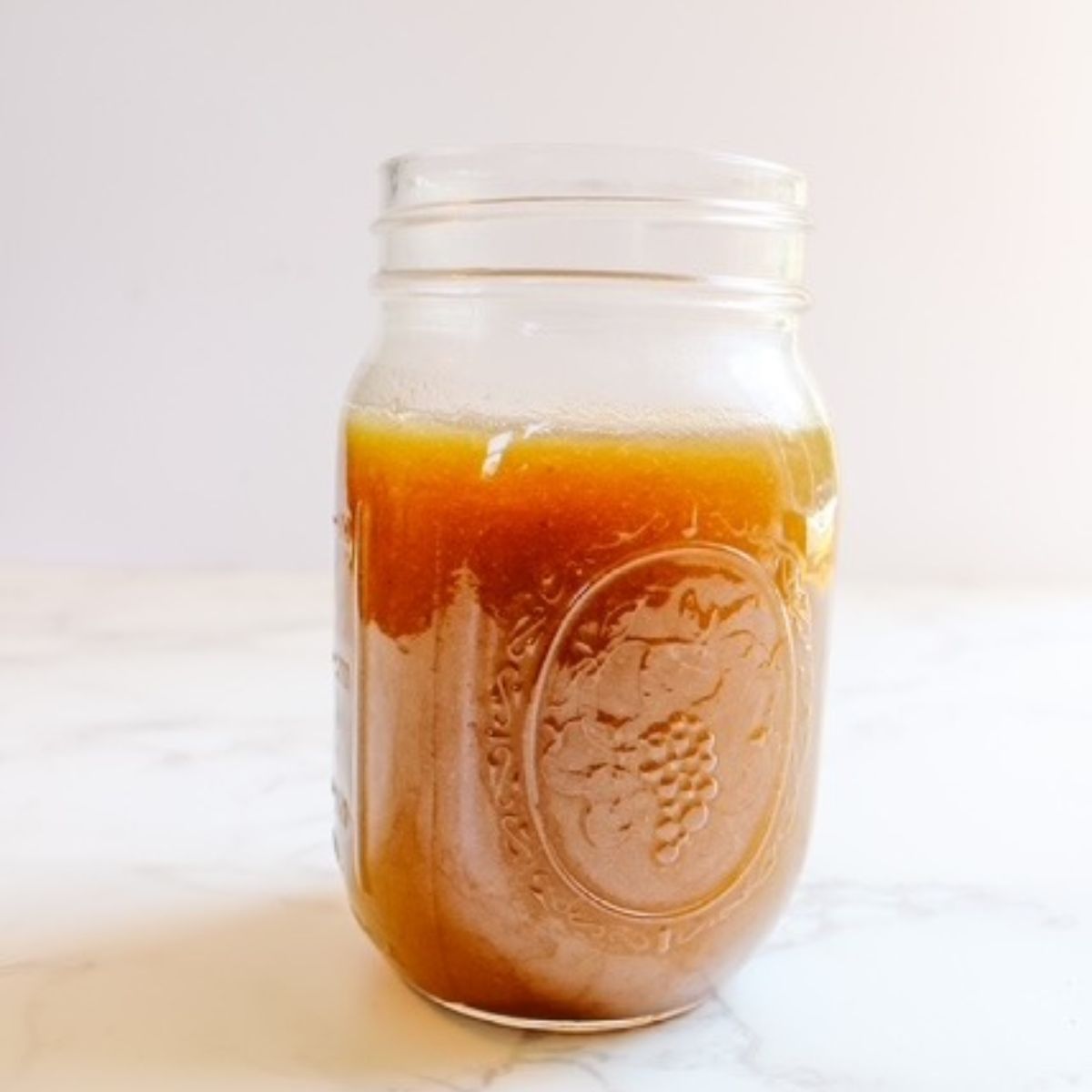 Blend the simple syrup