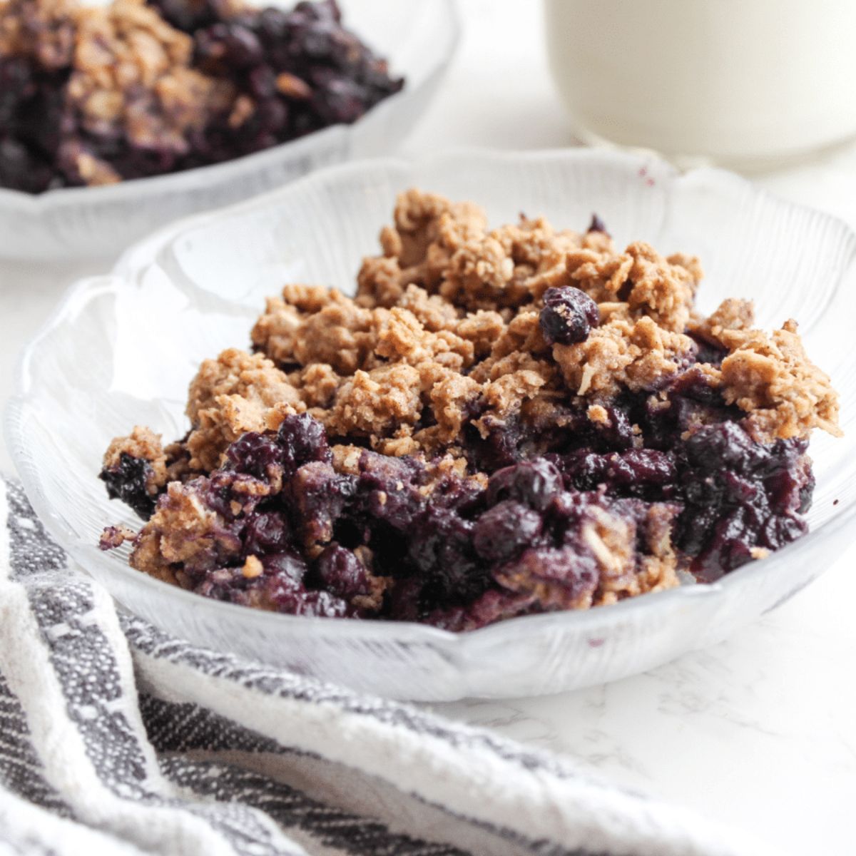blueberry cobbler