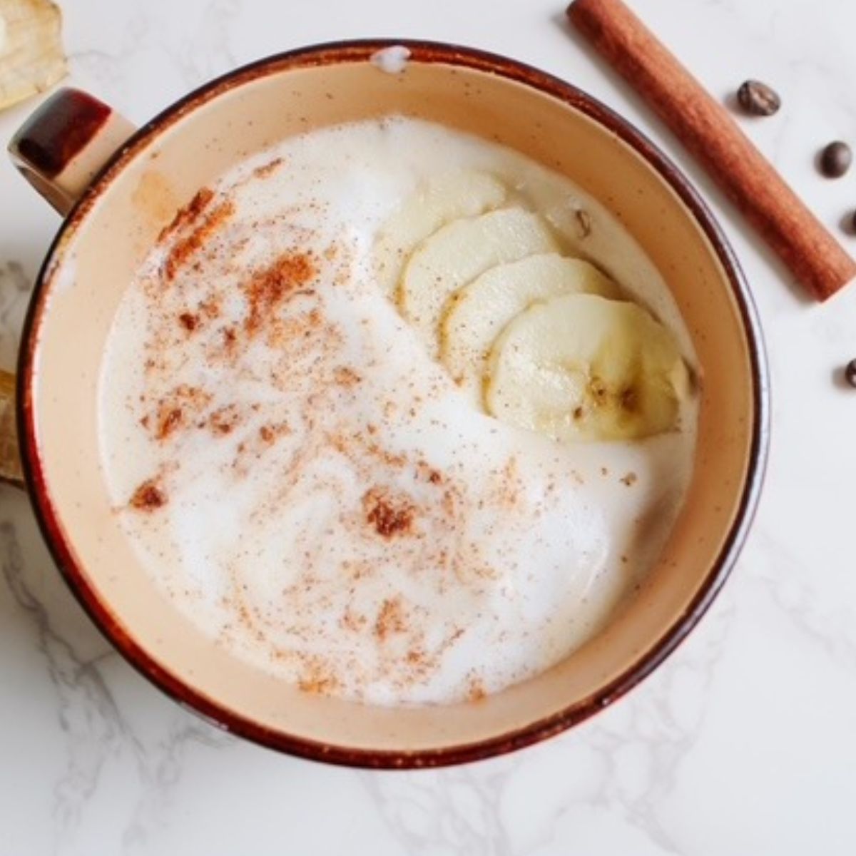 banana bread latte hot version