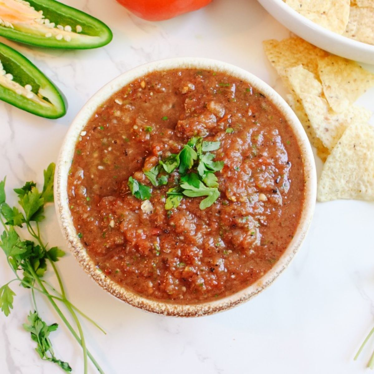 salsa in bowl