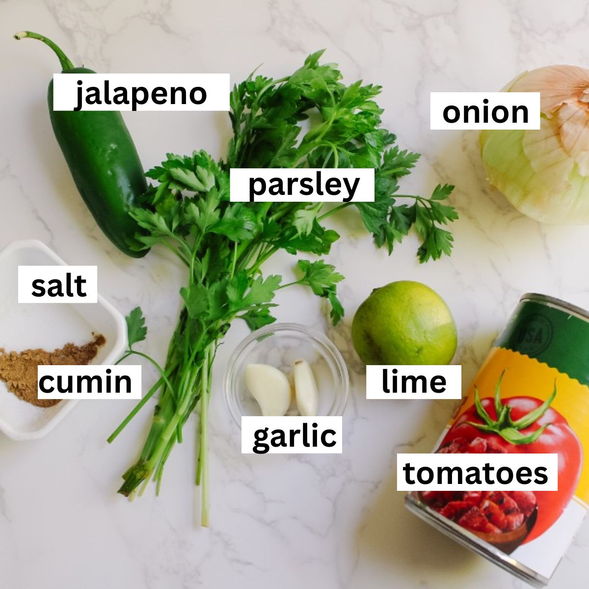 salsa ingredients