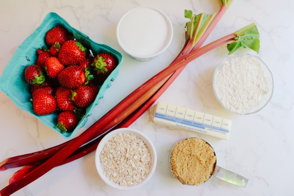 ingredients needed for crisp