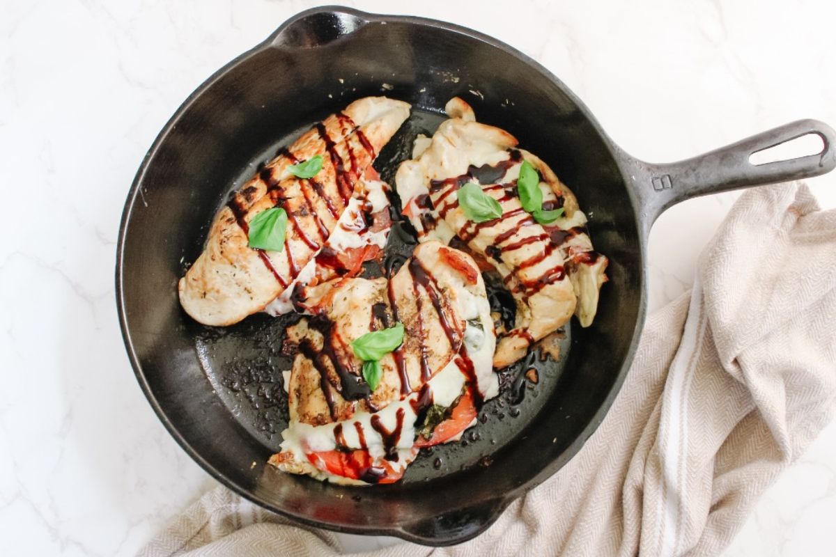 baked caprese chicken