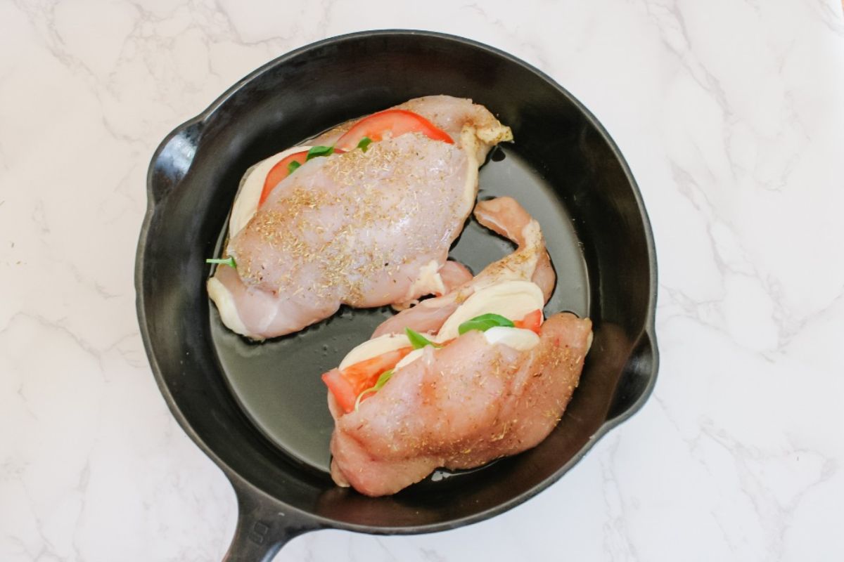 step 4 - sear