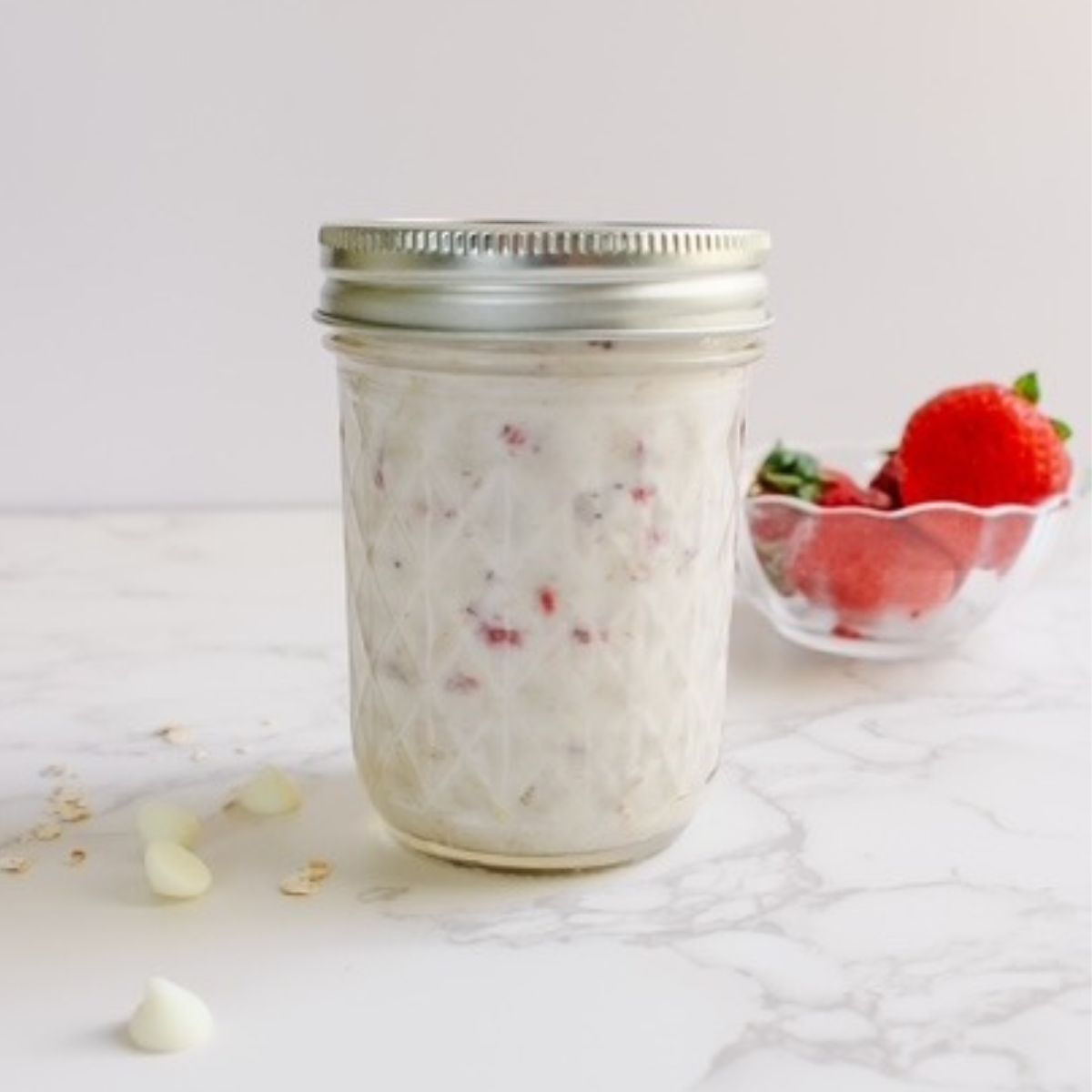 step 2 - chill jar in fridge
